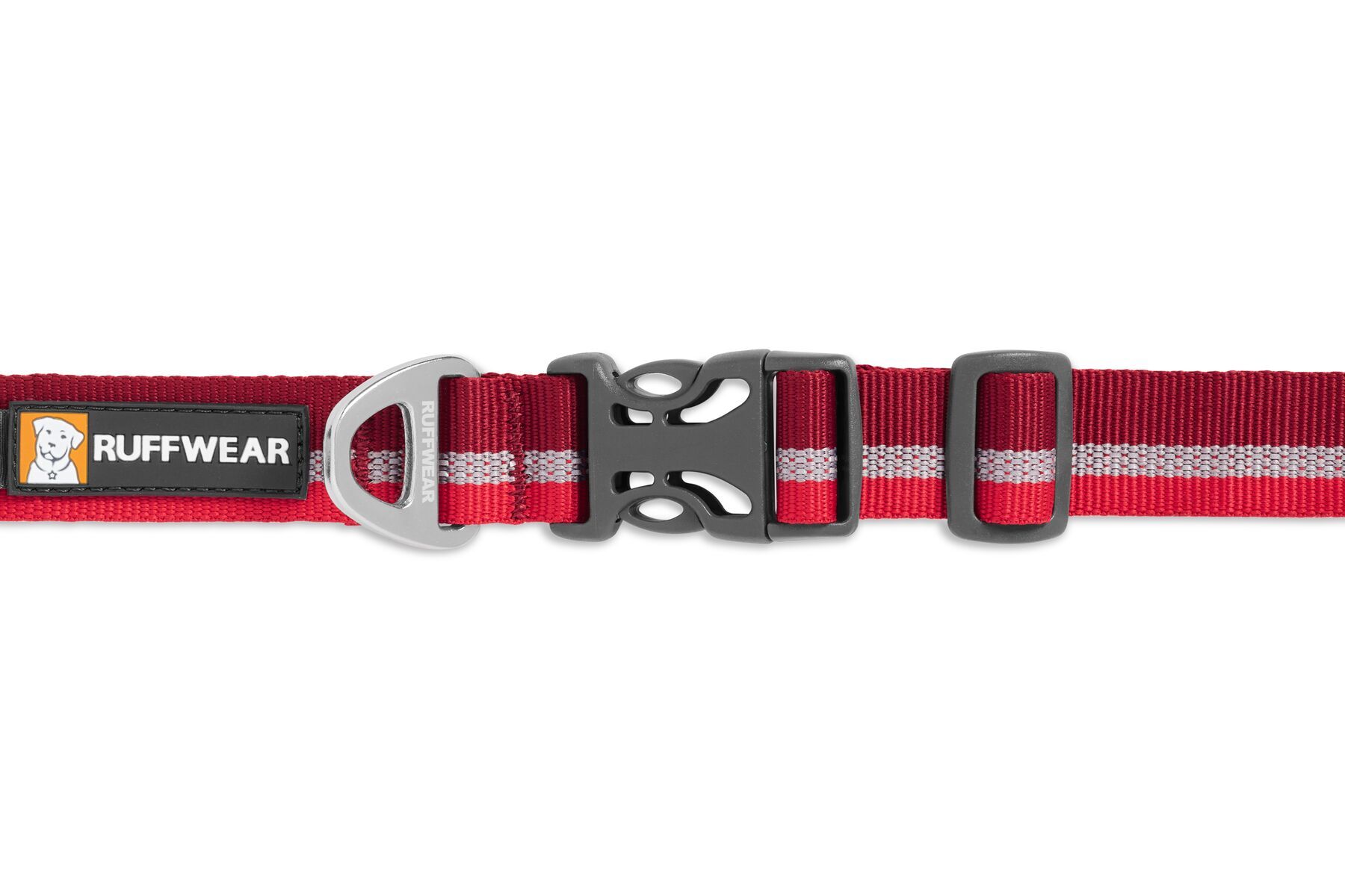 Ruffwear Hundehalsbänder Ruffwear Crag™ Halsband rot M