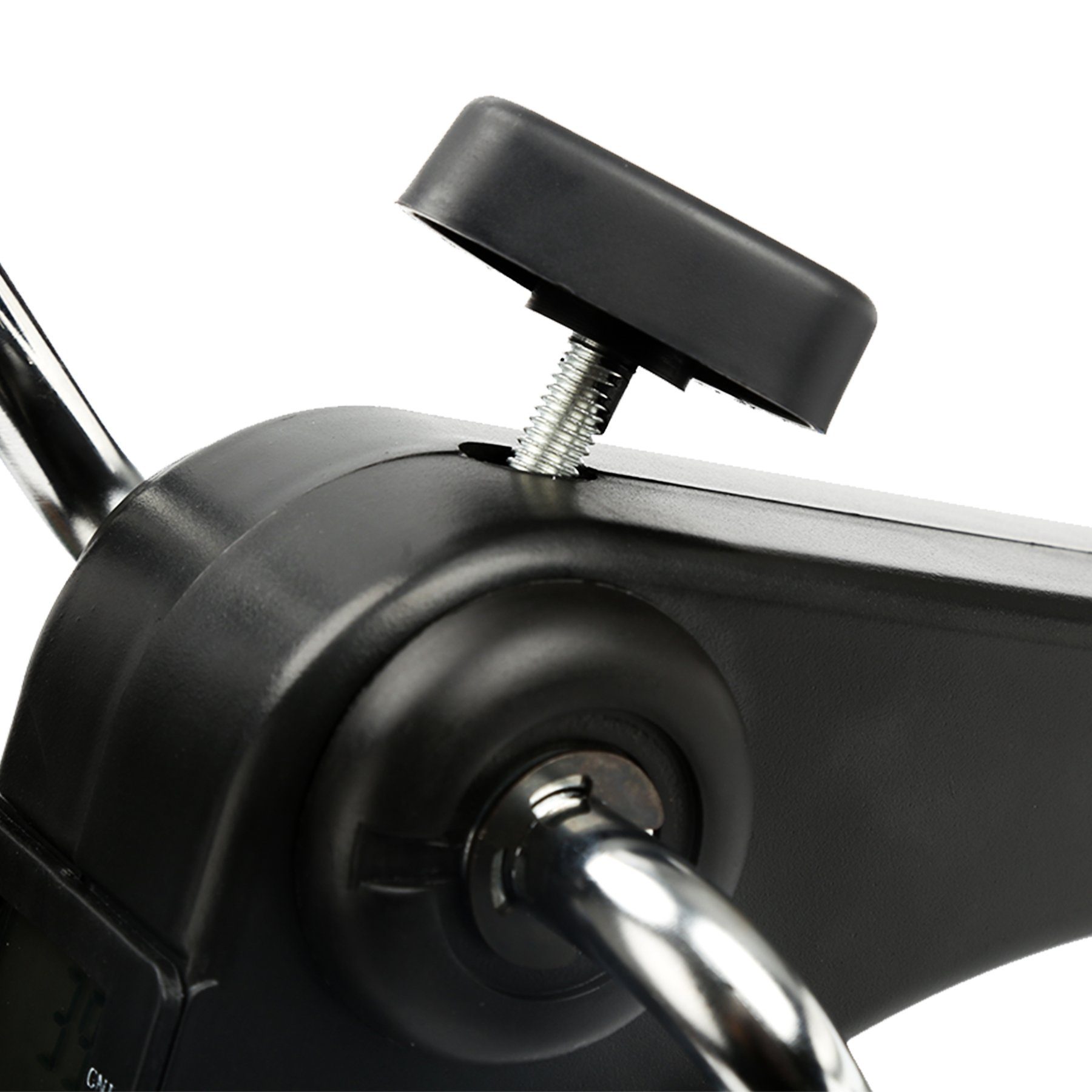 Clanmacy Heimtrainer Mini Fahrrad Pedaltrainer, Bike-Heimtrainer, Armtrainer und Beintrainer für Muskelaufba, Ausdauertraining (1-tlg), Nein (set), Kalorienzähler, Kilometerzähler, Klappbar, Körperfettanalyse, LCD Bildschirm