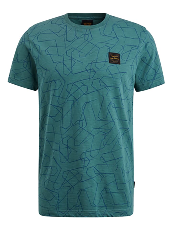 PME Legend Shirt in Blau günstig kaufen