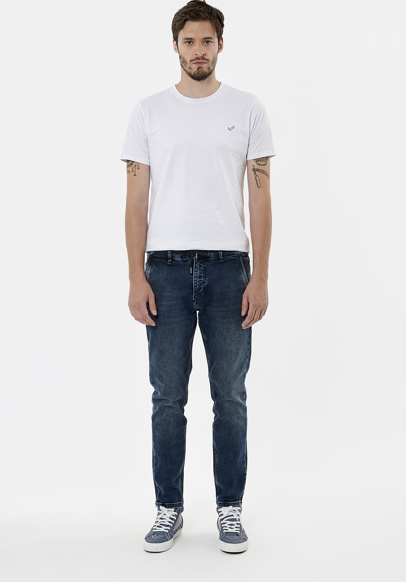 IRWIX  Jean slim relaxed homme