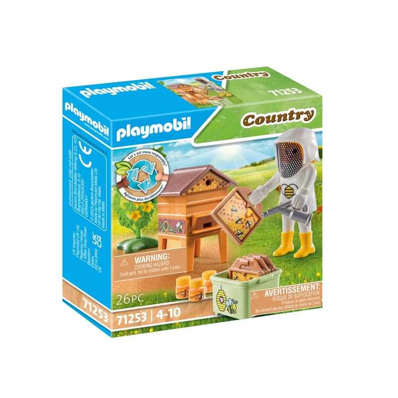 71253 Apicultrice avec ruche Playmobil Country