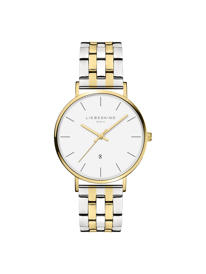 LIEBESKIND BERLIN Armbanduhr in bicolor günstig kaufen onesize