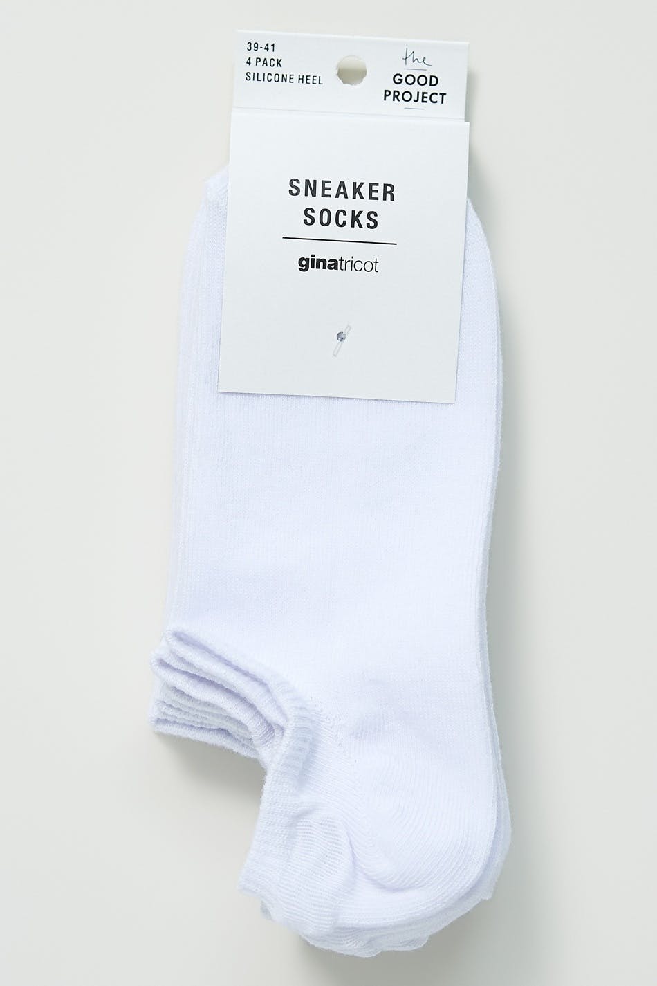 4-pack sneaker socks