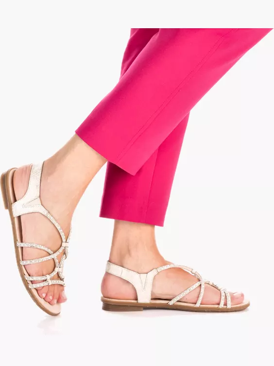 Rieker Damen Riemchensandalen