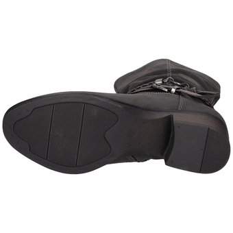 Charmosa Stiefelette in grau