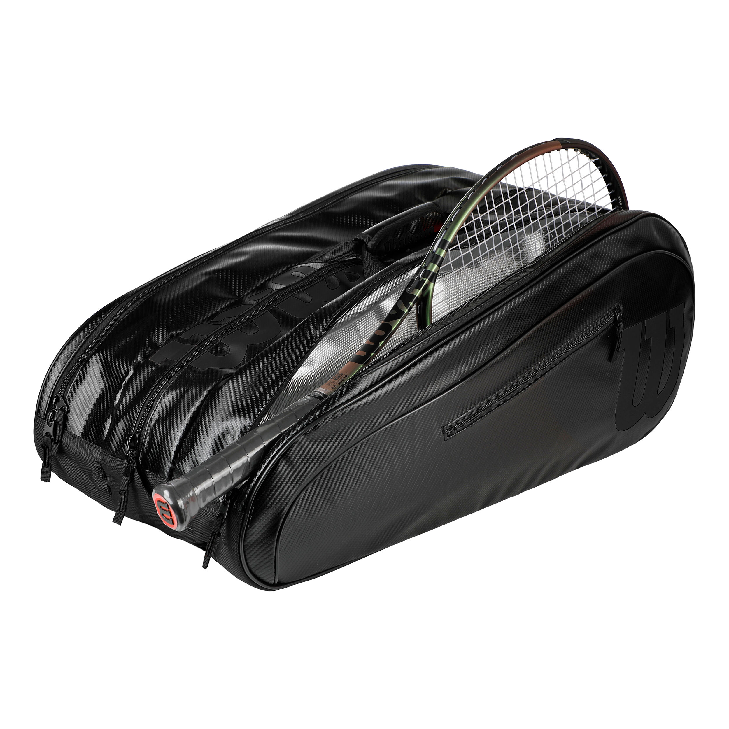 Elite Schlägertasche 15er Special Edition - Schwarz