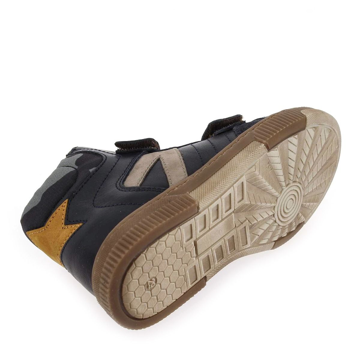 Babybotte  KUB - Marine Moutarde