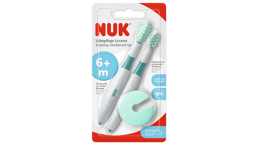 NUK Zahnpflege Lernset