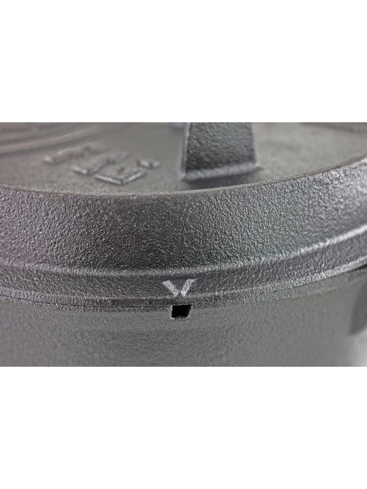 Petromax Feuertopf Gusseisen ft12 in schwarz - 10,8 Liter günstig kaufen onesize