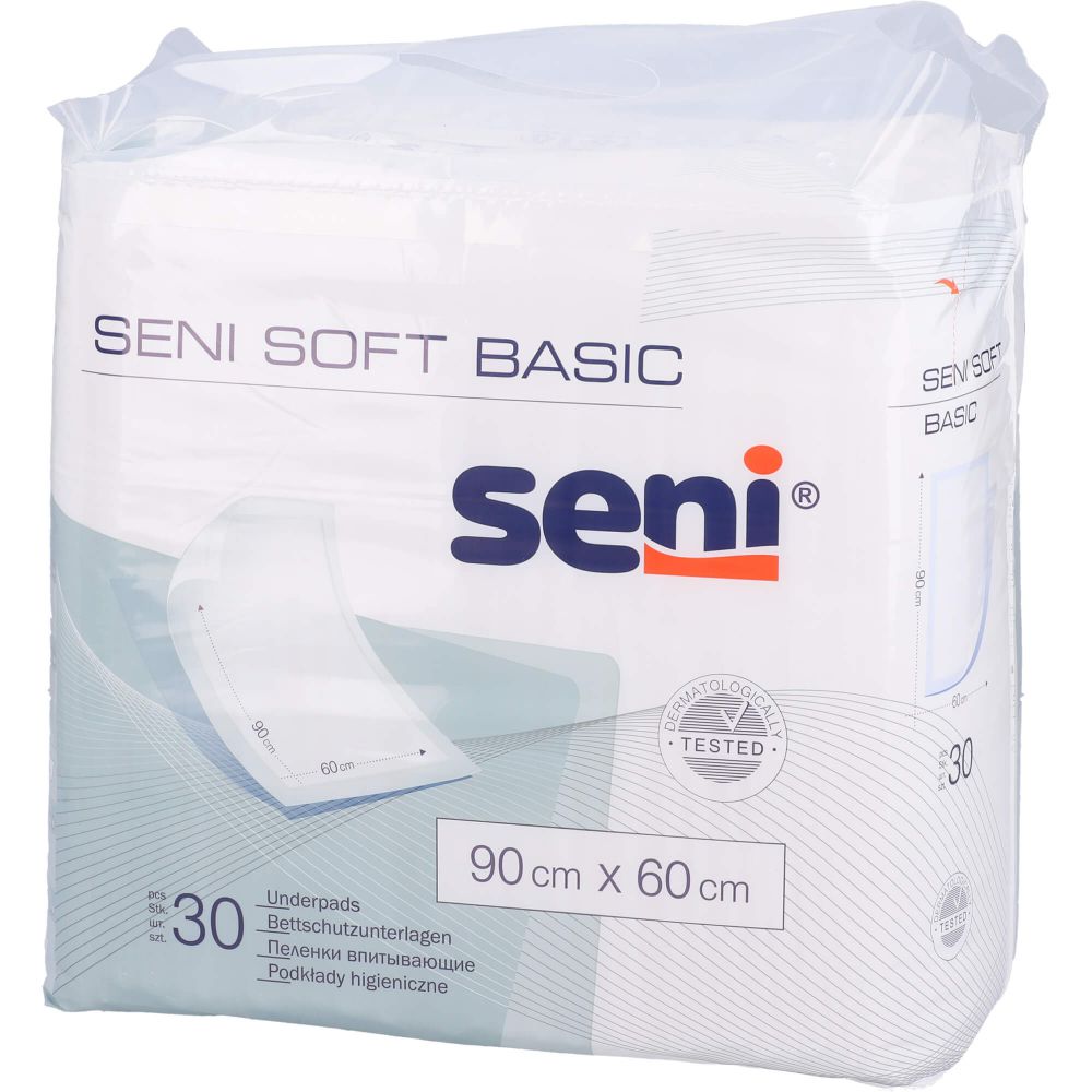 SENI Soft Basic Bettschutzunterlage 60x90 cm
