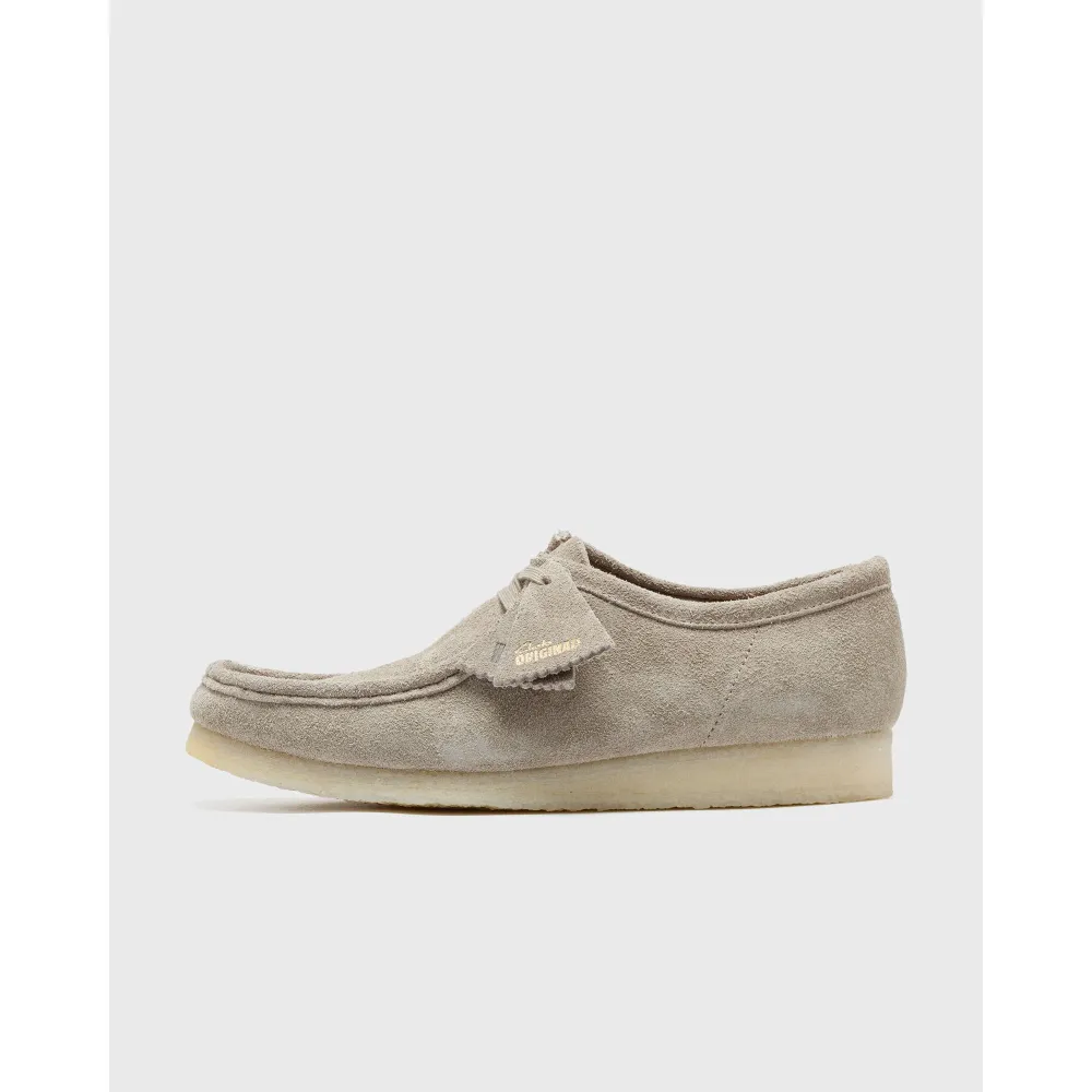 Clarks Wallabee 26175711 / grau