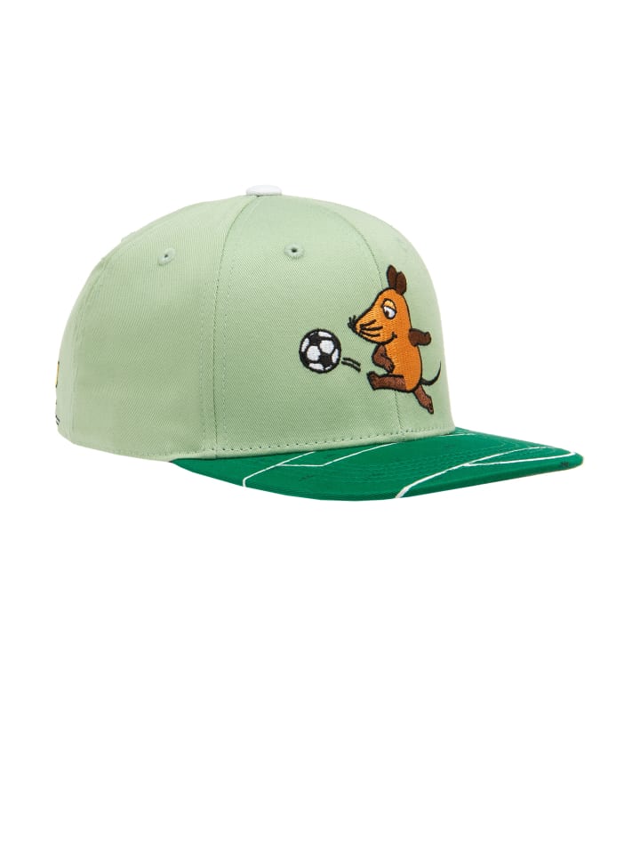 koaa Snapback-Cap Maus - Fußball in hellgrün-grün günstig kaufen