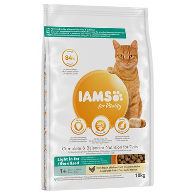 IAMS for Vitality Fettarme Rezeptur / Sterilised