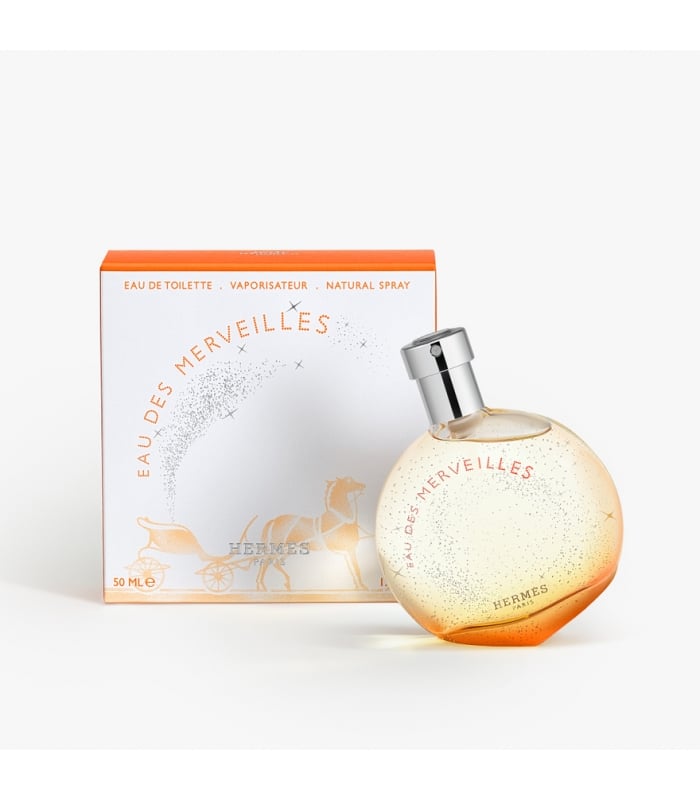 HERMÈS-EAU DES MERVEILLES-Eau de Toilette Vaporisateur