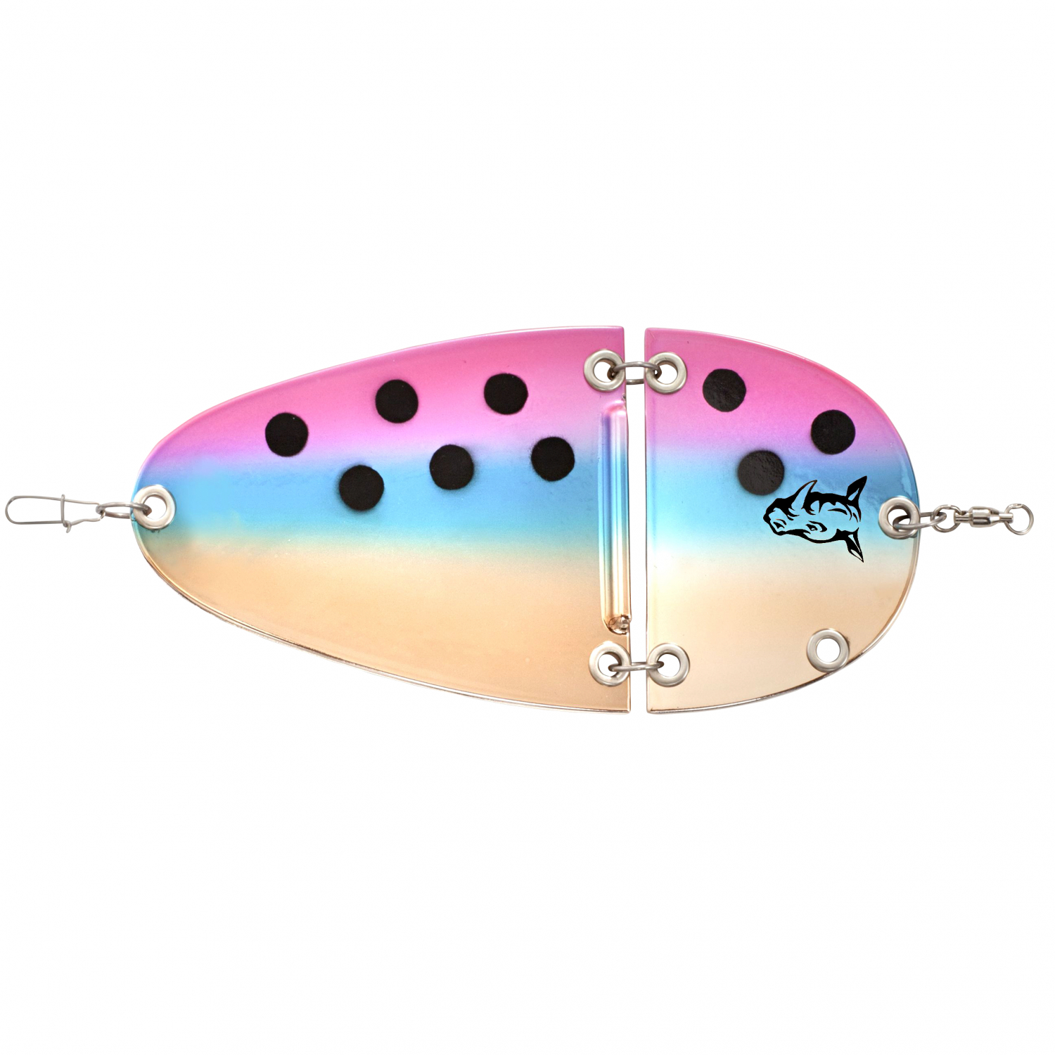 Rhino Blinker K2 Flasher (Copper Rainbow Trout)