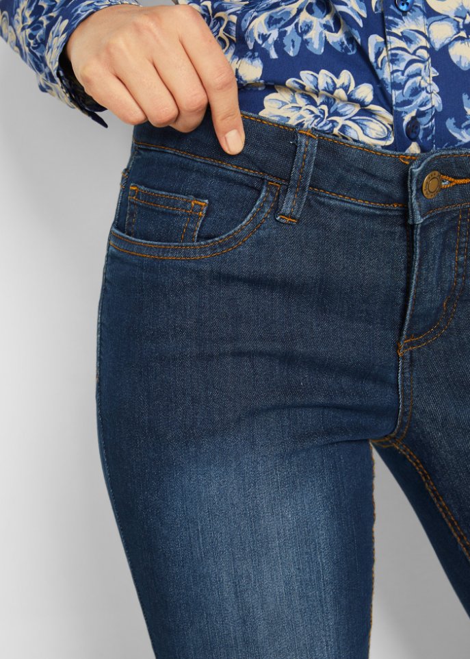 Skinny Komfort-Stretch-Jeans