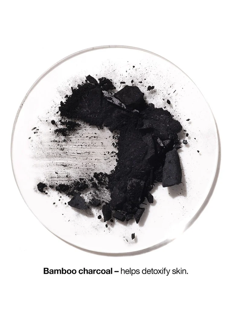 CLINIQUE  2-in-1 All About Clean Charcoal Mask + Scrub - gezichtsmasker & scrub