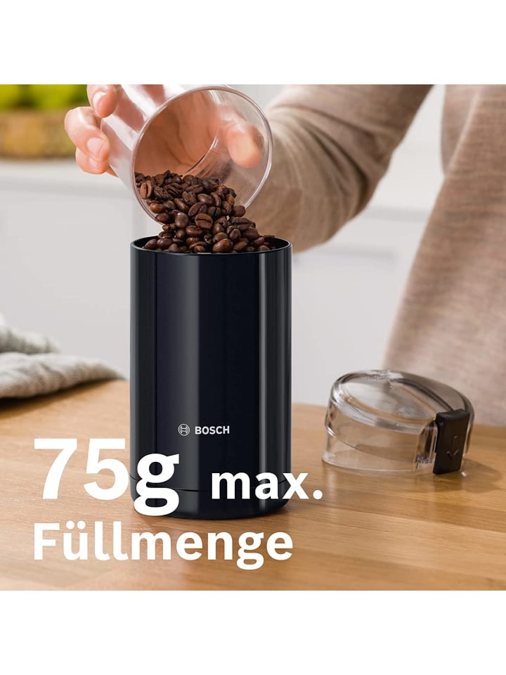 Bosch TSM6A013B Kaffeemühle in Schwarz günstig kaufen onesize