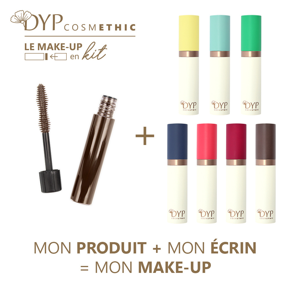 dyp cosmethic Ma recharge Mascara Volume - Charmeuse Mascara certifié Bio
