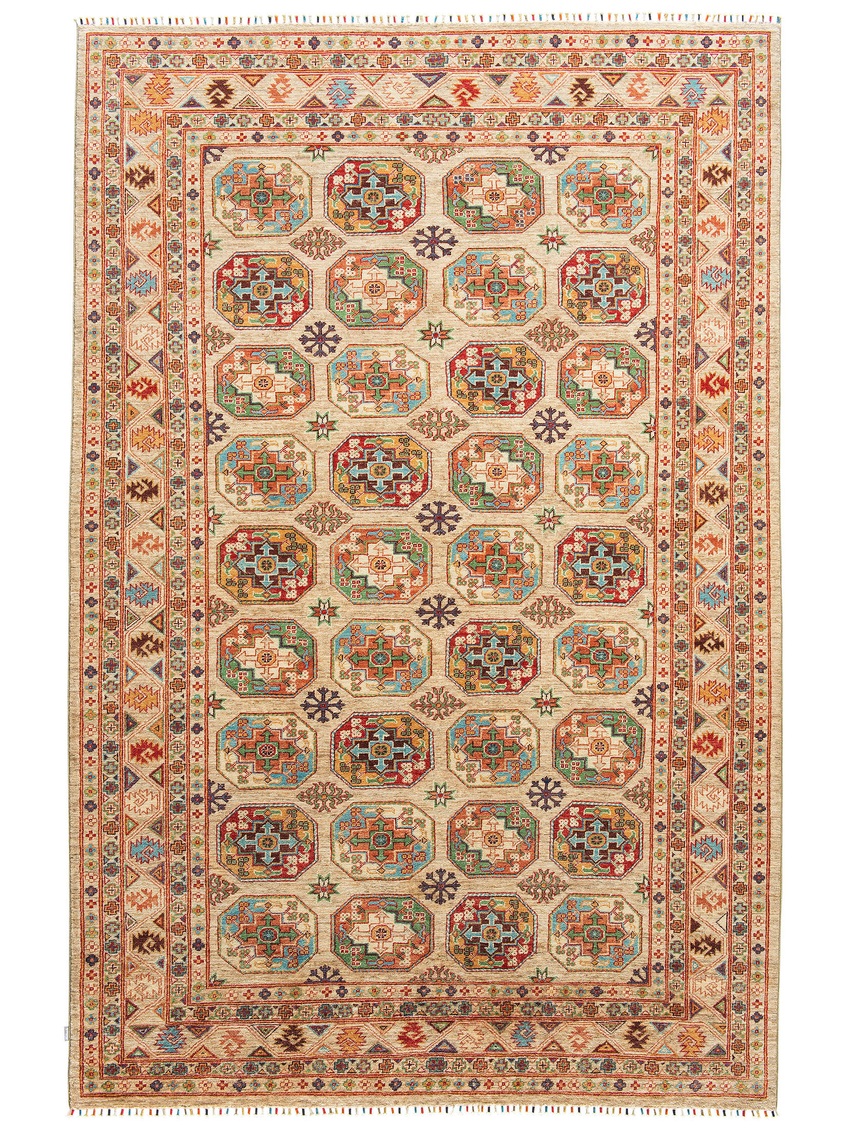 Buchara Ghazni ca. 199 x 304 cm, Unikat / Einzelstück