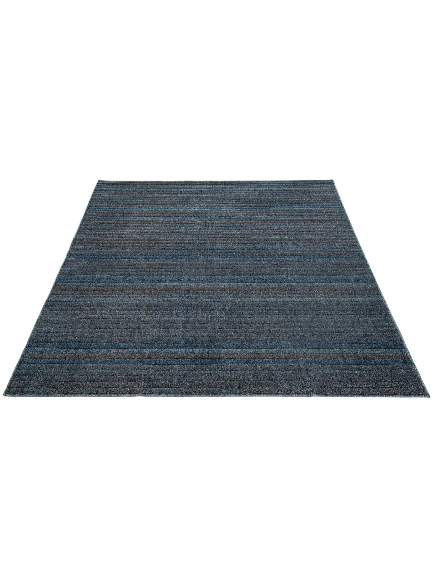 Hillsboro Moderner Teppich, Blau