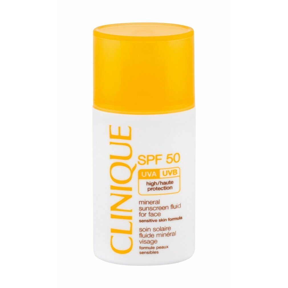 CLINIQUE Sonnenschutzpflege Clinique Mineral Sunscreen Fluid For Face SPF 50 30ml