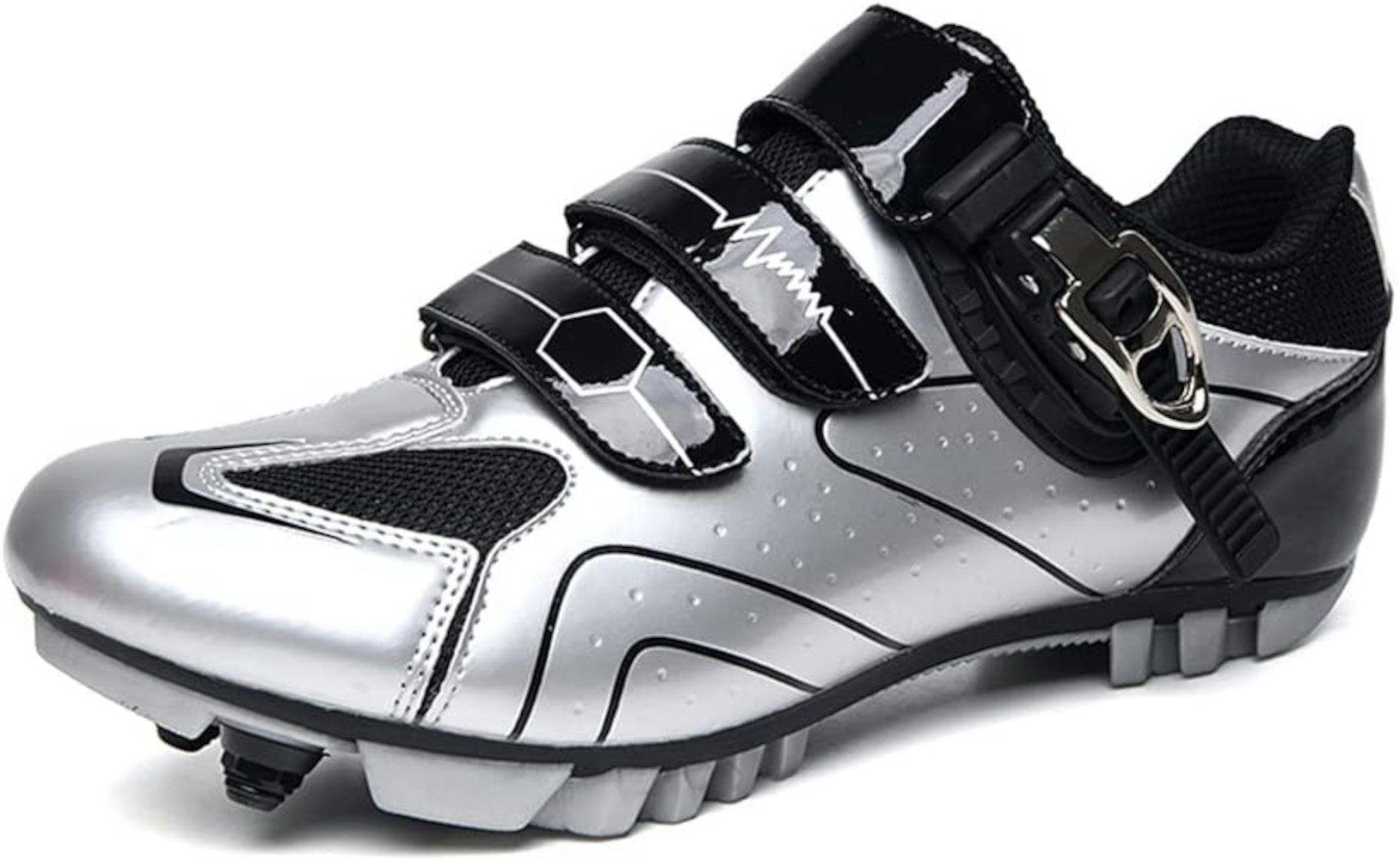 UE Stock Unisex Fahrradschuhe Rennrad Schuhe SPD Schnalle Gr. 39 Fahrradschuh *** BESTER PREIS ***