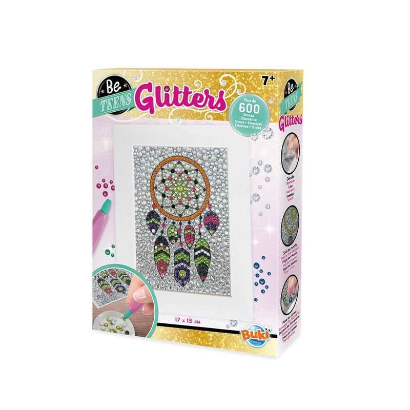 Coffret glitters Attrape-rêves Be Teens