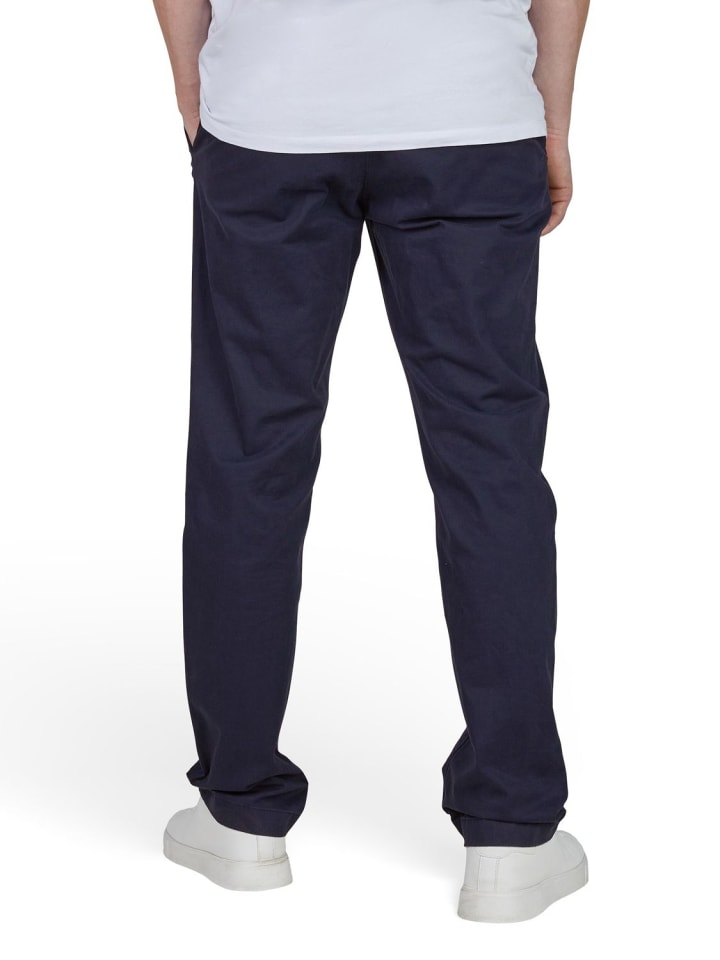 Tom Tailor Stoffhose / Chino TT Chino SMU regular/straight in Blau günstig kaufen