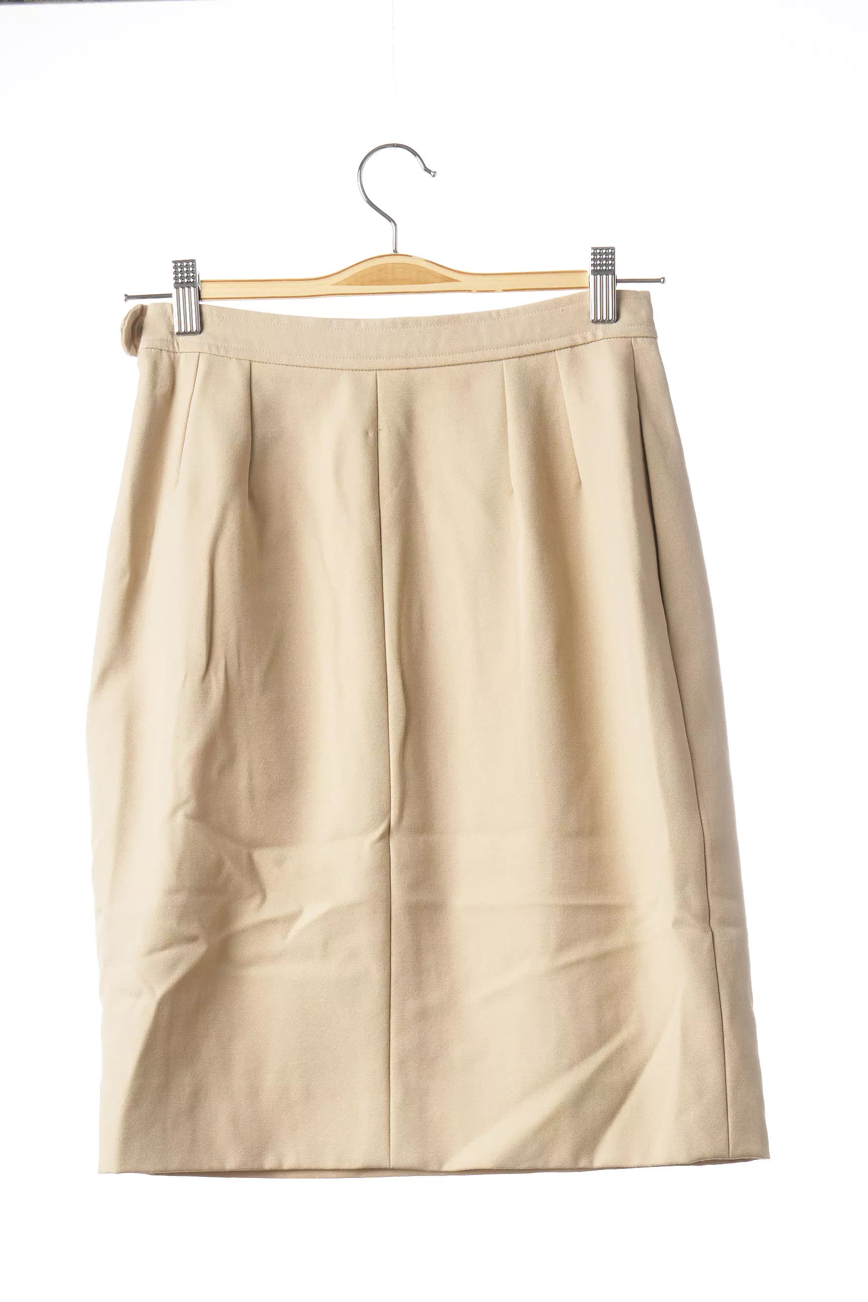 Yves Saintlaurent Jupes Mi Longues Femme couleur beige