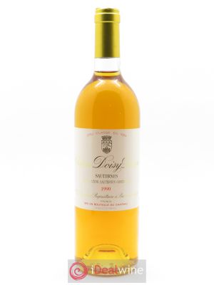 Château Doisy Daëne 2ème Grand Cru Classé (CBO à partir de 6 bts) 1990 - Lot de 1 Bouteille