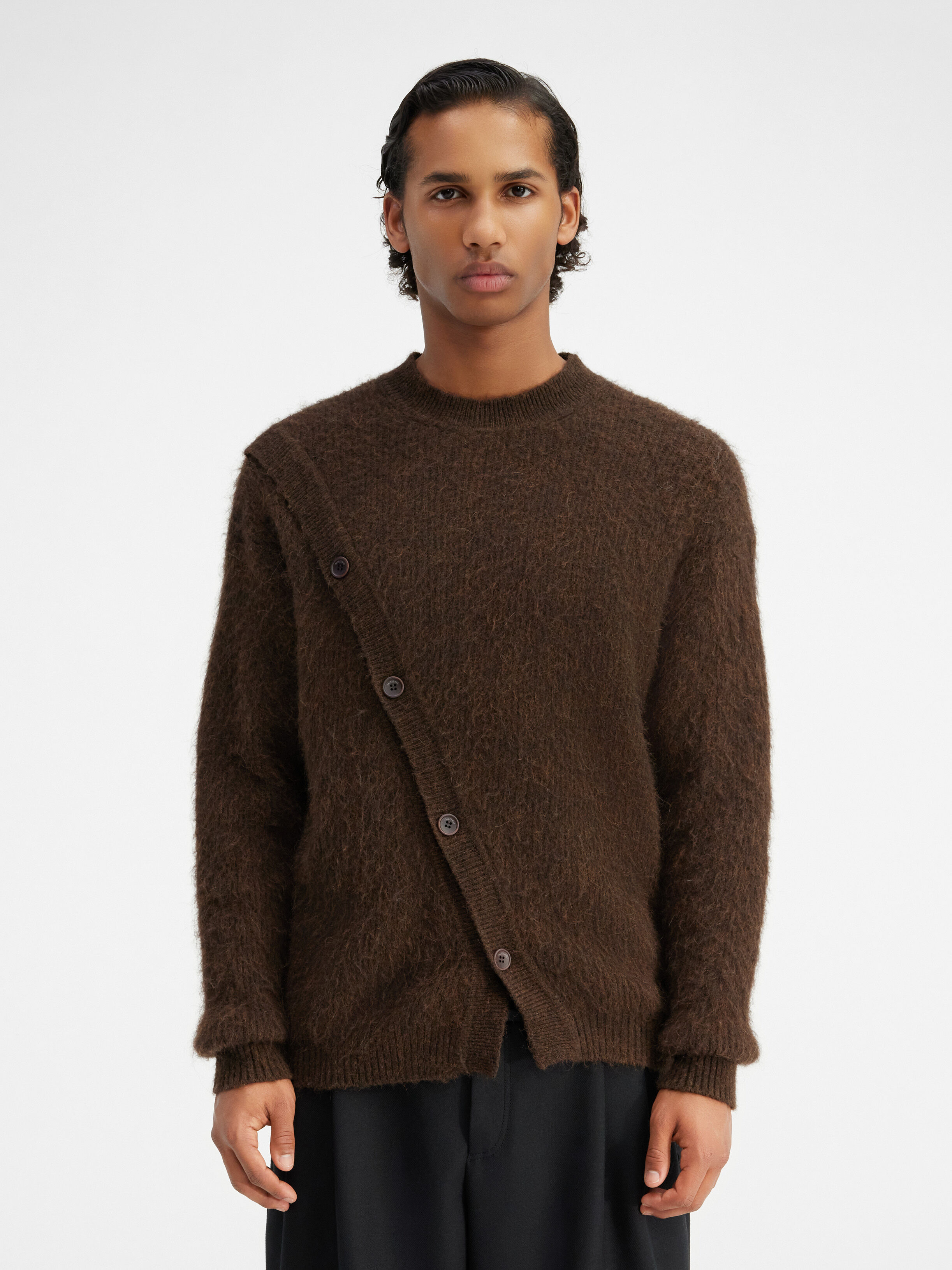 Le cardigan Pau
