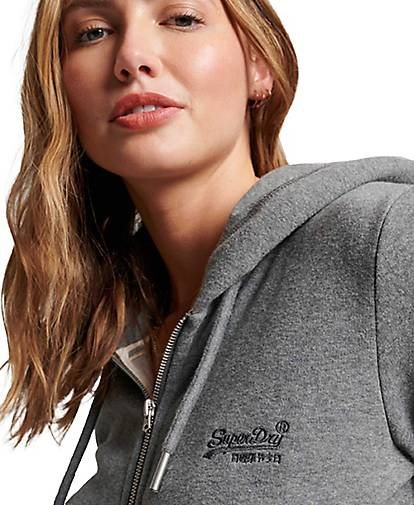 Superdry Sweatjacke VINTAGE LOGO EMB ZIPHOOD