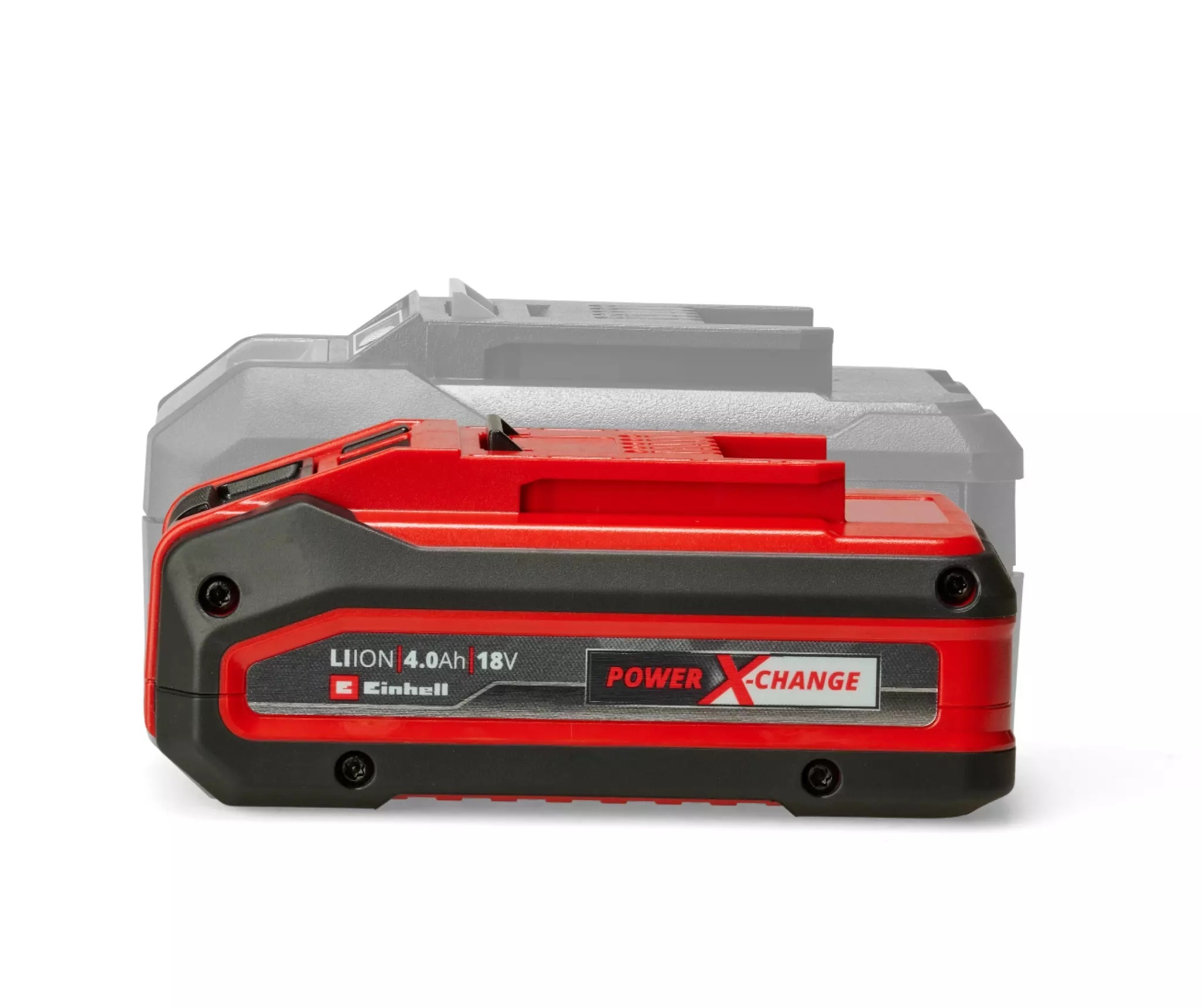 Einhell 4512159 Plus startsett batteri 18 V 4,0 Ah inkl. hurtiglader i eske