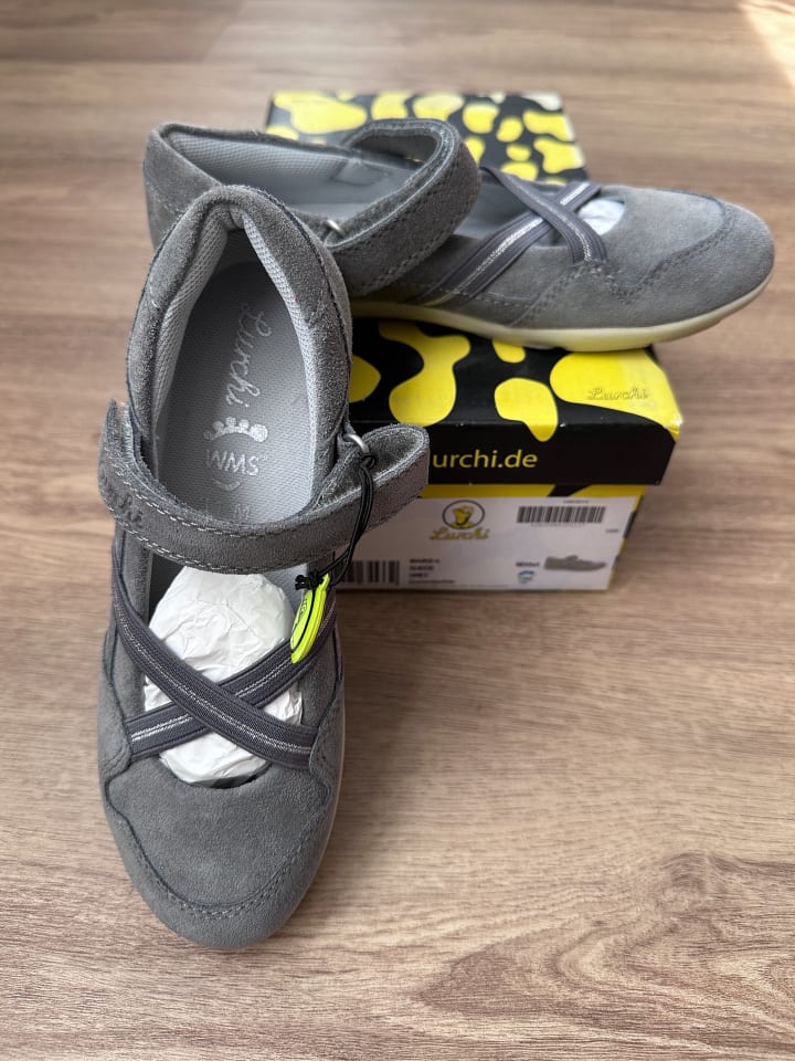 Lurchi Leder-Spangenballerinas 
