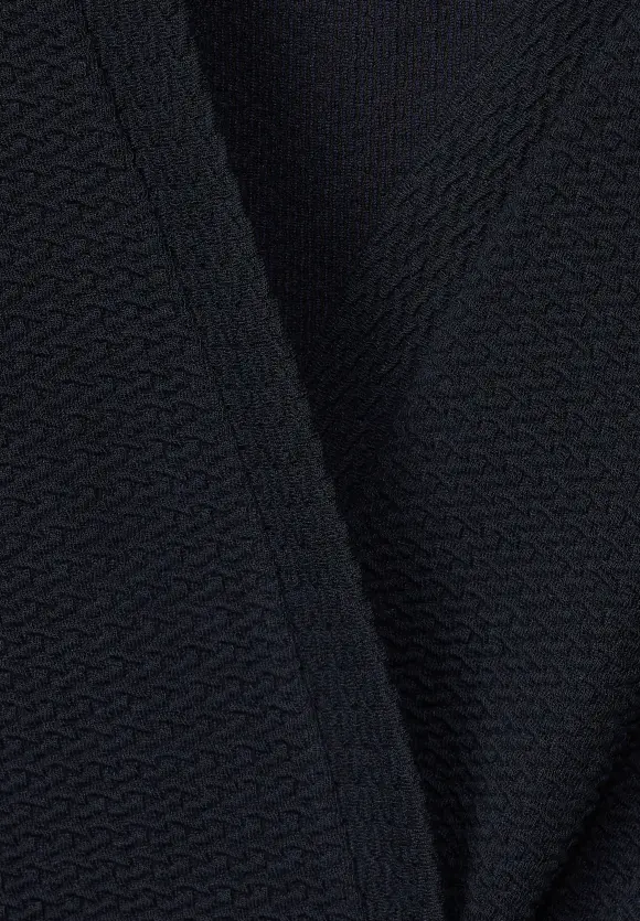 Street One Cardigan mit Struktur