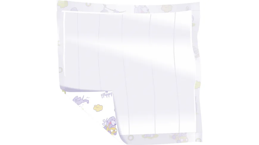 bella baby Happy Wickelunterlagen XL 90x60cm