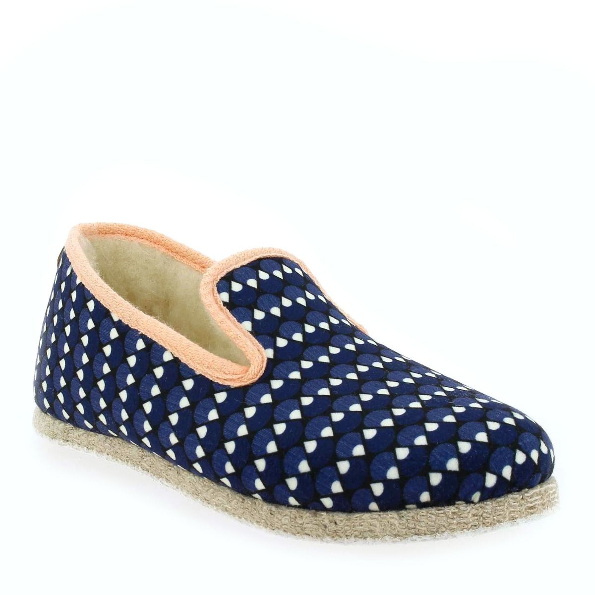 Chausse Mouton  ART DECO - Marine