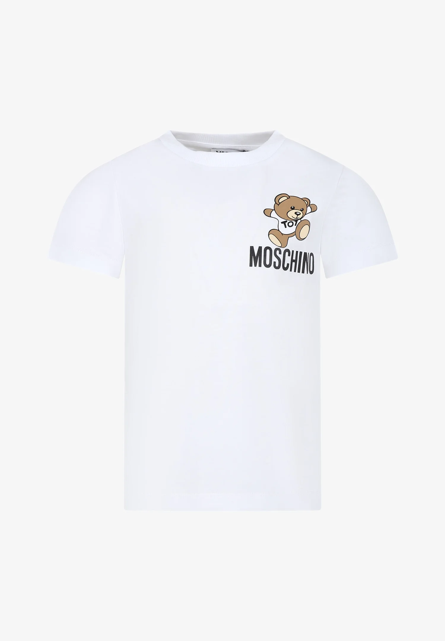 Camiseta MOSCHINO con estampado