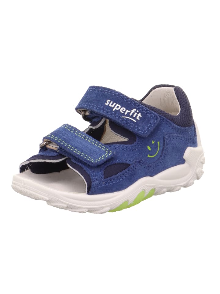 superfit Lauflernsandale FLOW in Blau/Hellgrün günstig kaufen 20