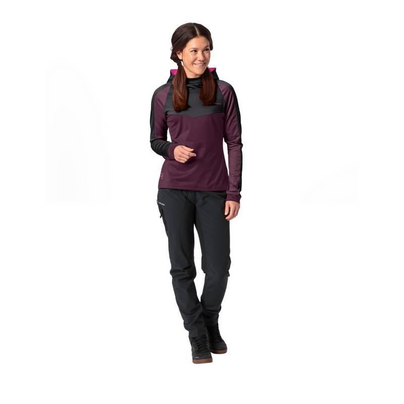 VAUDE Women's Qimsa LS Shirt II Sweatshirt Damen
