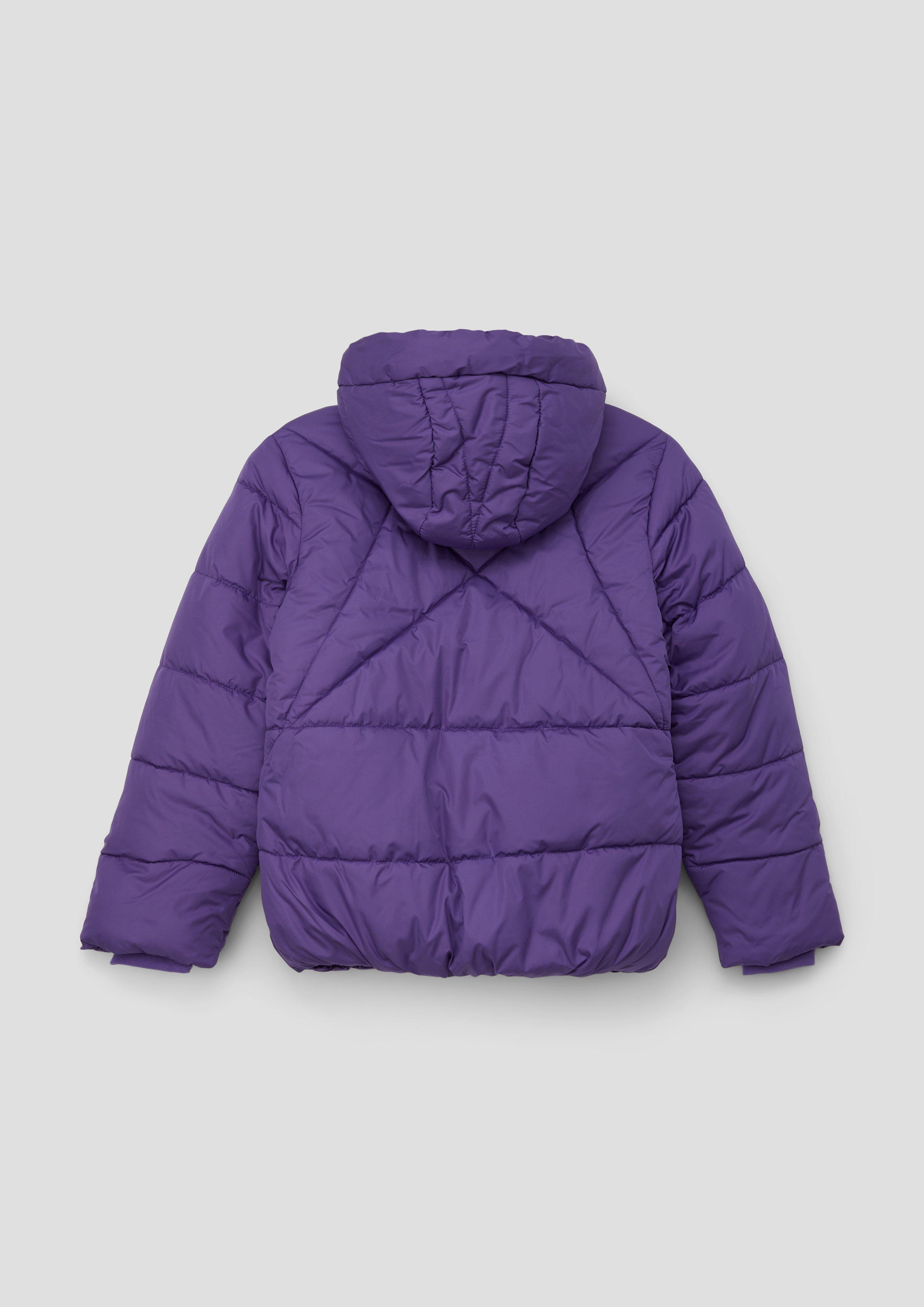 Steppjacke mit Reißverschlusstaschen  2131919-4838