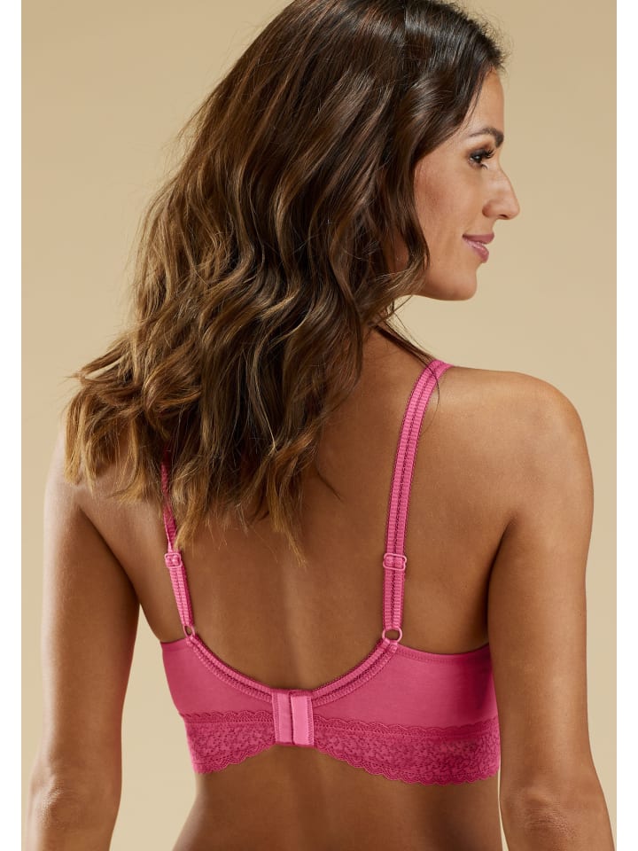 PETITE FLEUR Still-BH in pink   orange günstig kaufen
