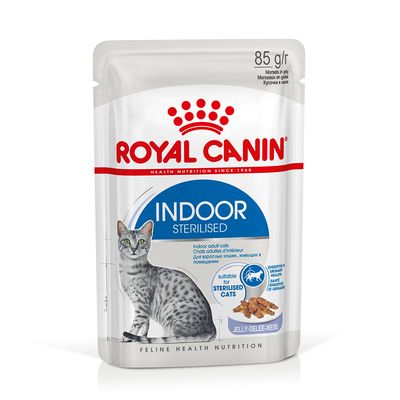 Royal Canin Indoor Sterilised in Gelee
