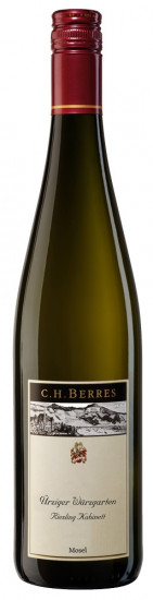 2017 Ürziger Würzgarten Riesling Kabinett fruchtig lieblich - Weingut C.H. Berres