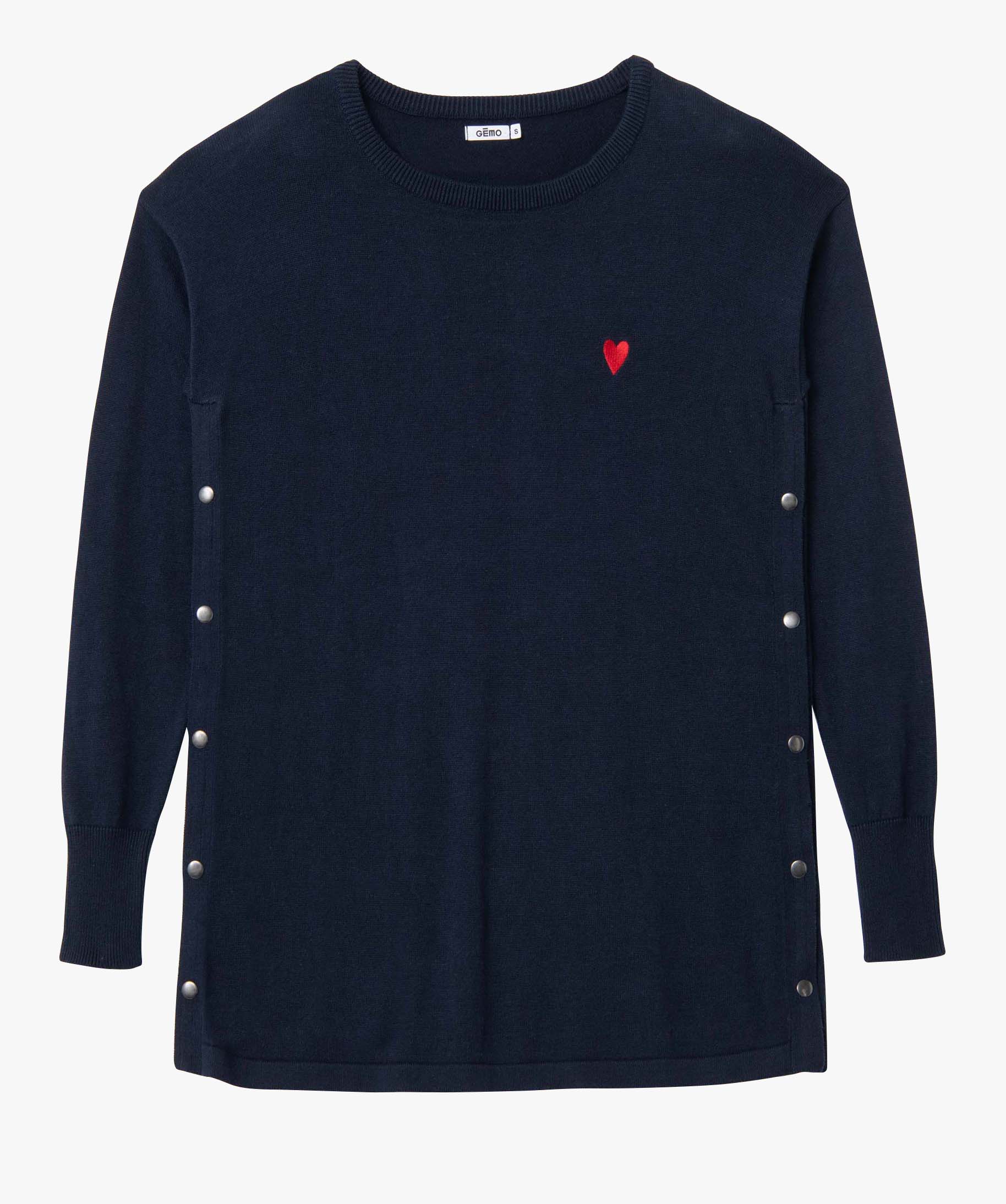 Pull de grossesse et d'allaitement marine | GEMO