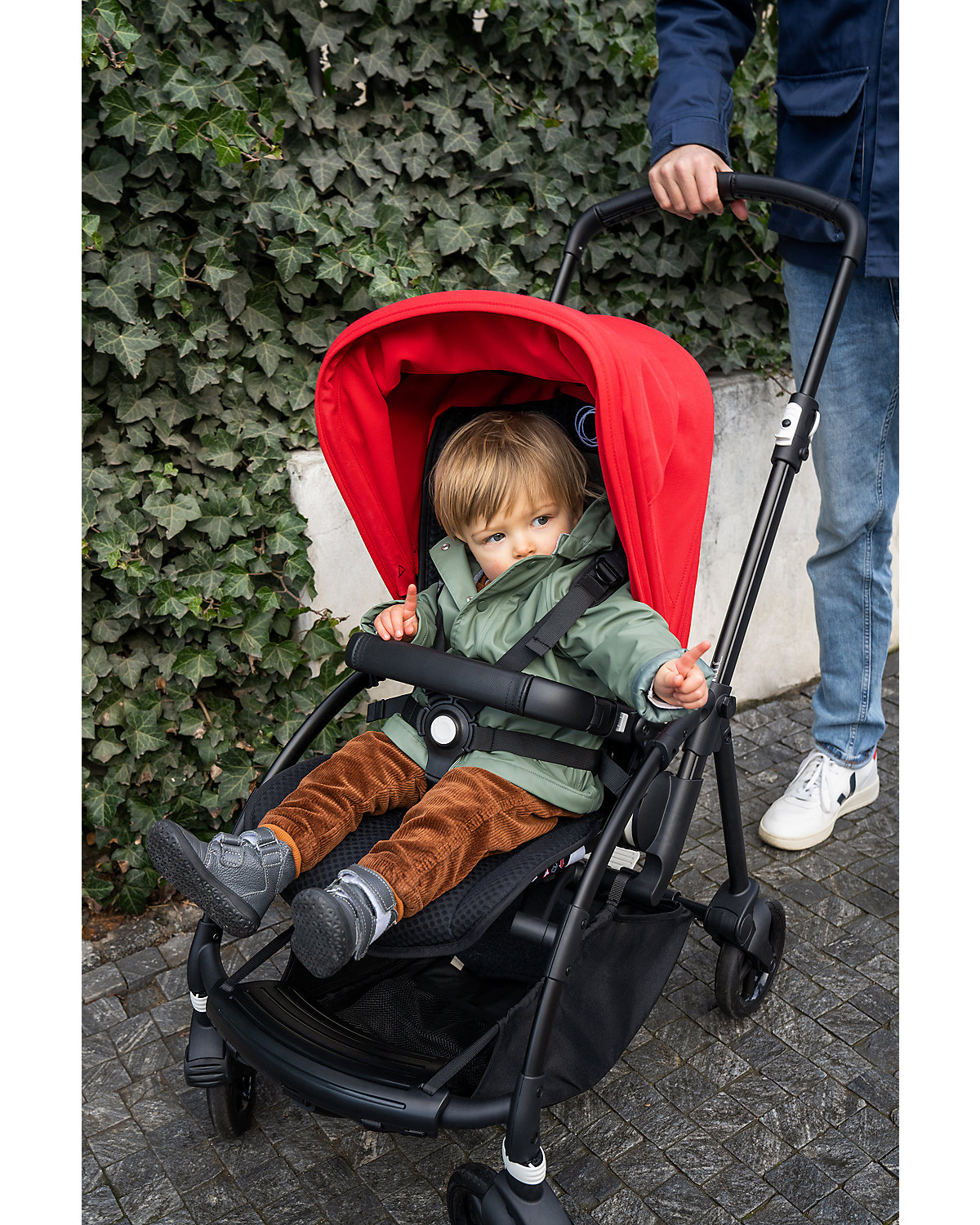 bugaboo Sportwagen Bee6 komplett, schwarz