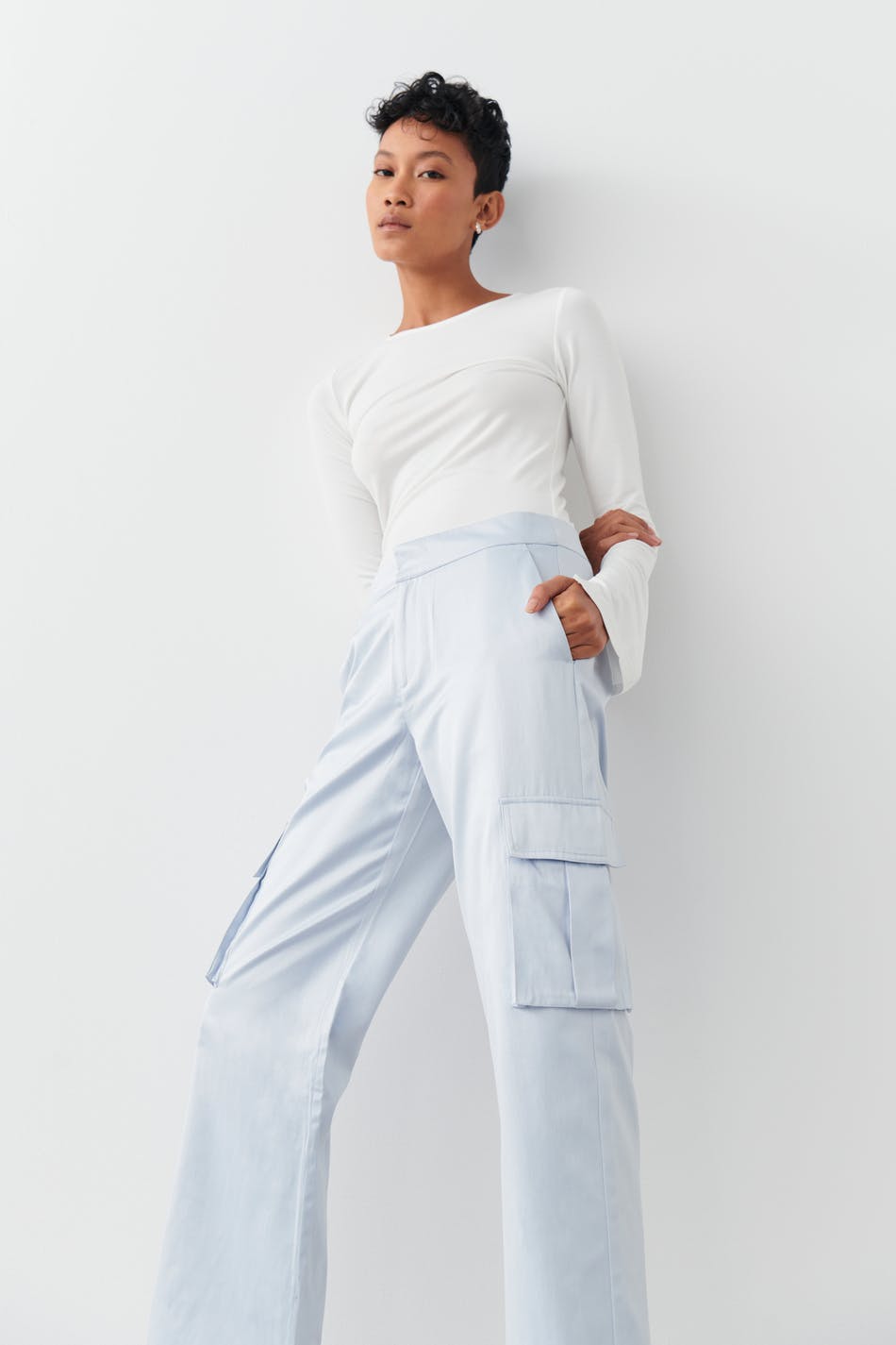 Shala cargo trousers