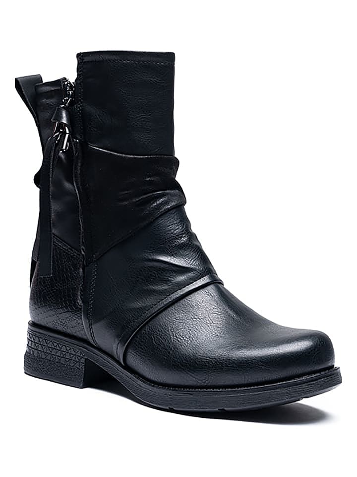 Foreverfolie Boots in Schwarz günstig kaufen 36