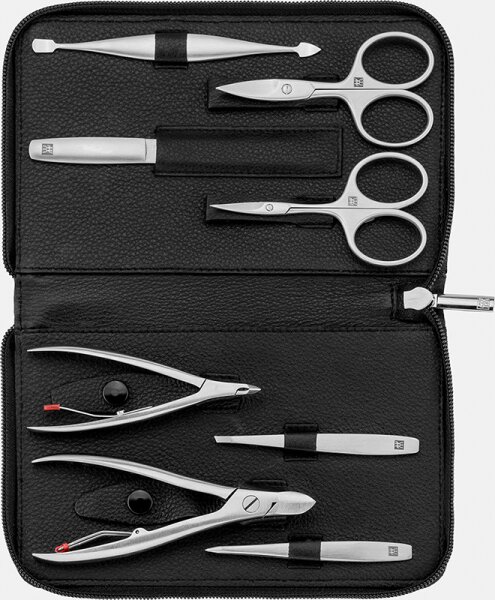 ZWILLING Beauty Premium Nagelpflege-Set - black Maniküre-Set